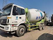 出售二手欧曼搅拌车16年国四大14方336马力