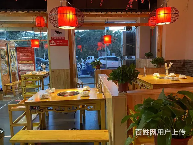 房租低）月季公园北门全新精装修餐饮饭店转让新园路果园路 - 图片 4
