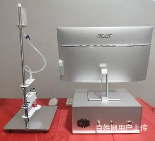 邹城市植保站用示波极谱仪检测土壤中的钼 - 图片 4