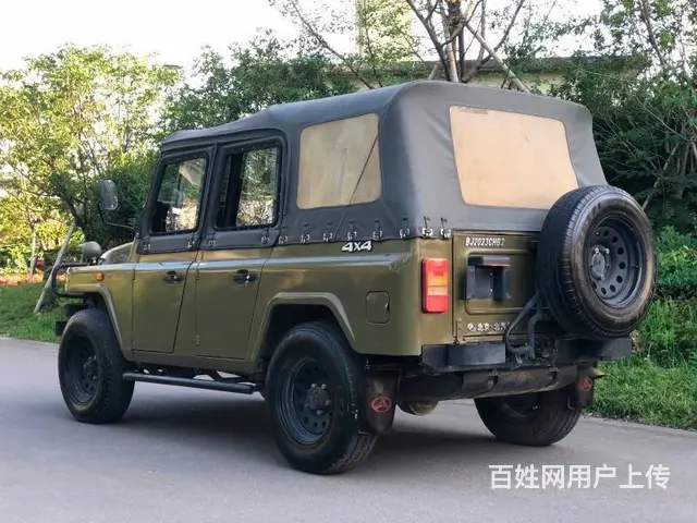 北汽 战旗 2016款 2.0 手动 角斗士豪华型 - 图片 8