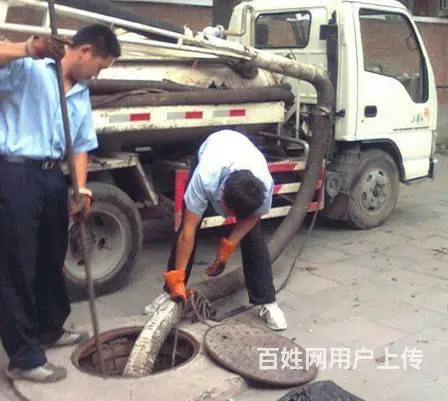 常熟市管道疏通清淤，清洗疏通管道，污水池清理服务 - 图片 4