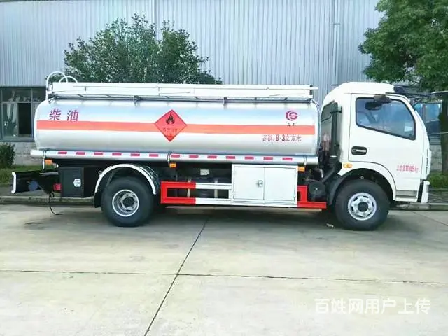 沈阳8吨加油车槽罐车厂家包上户 - 图片 7