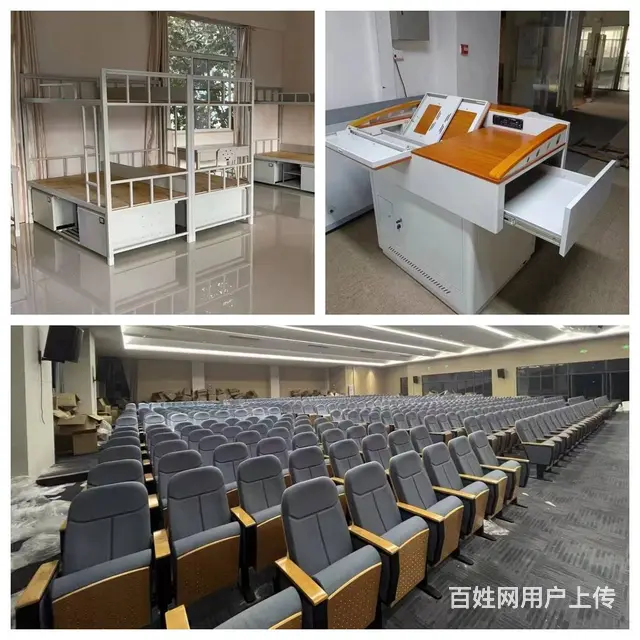 办公桌办公椅前台一站式办公家具配置服务省时省力省心 - 图片 9