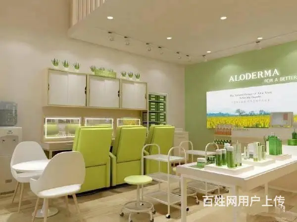 （达州铺源网）西外仁和新城步行街50㎡护肤品店转让 - 图片 1