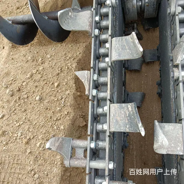 链条开沟机，开沟宽度20-80随便调，深度1.2米 - 图片 12