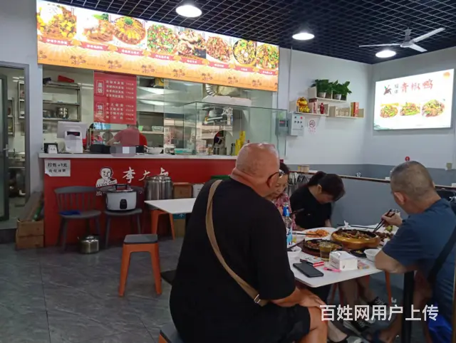 XSY 商业街水电气盈利餐馆低价急转让(超大外摆) - 图片 3