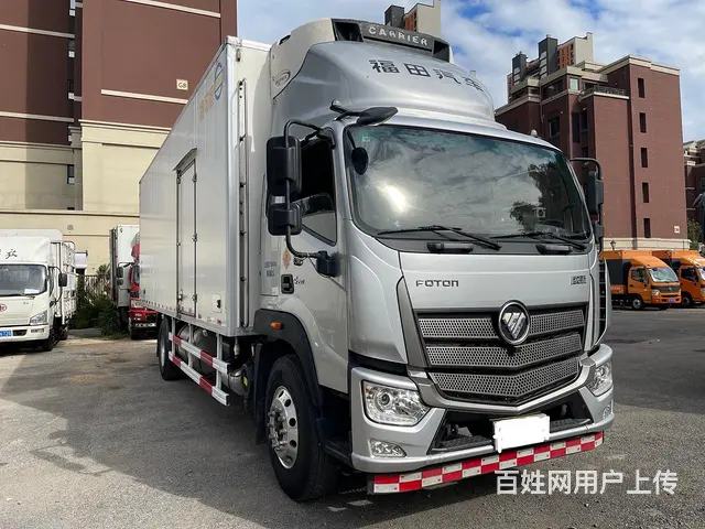 【搞定了！】福田欧马可 欧马可5系 冷藏车 国5 - 图片 2