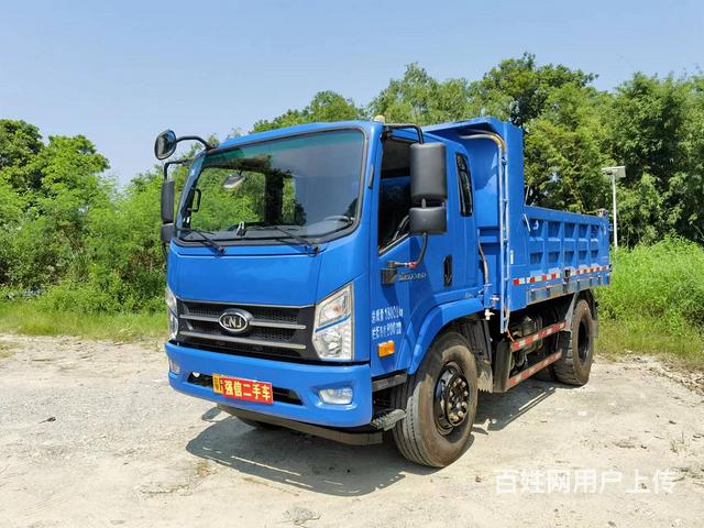 南骏18吨户瑞吉单桥车的图片