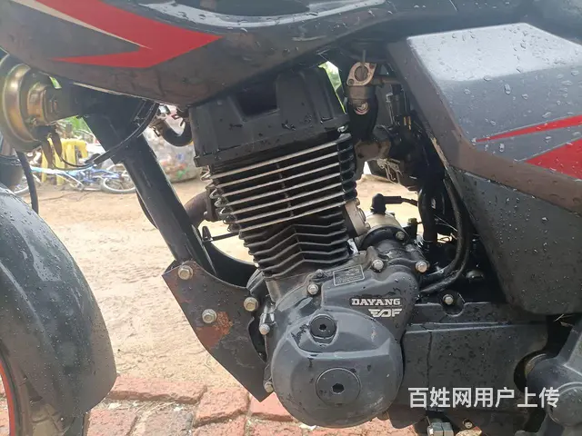 出售自己闲置大阳蜂枭150街跑 - 图片 1