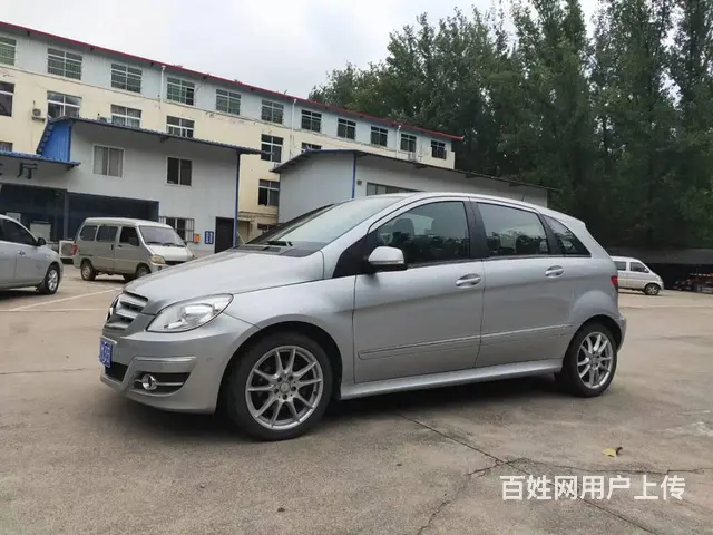 奔驰B-Class [B级](进口) 2009款 B 200 - 图片 2