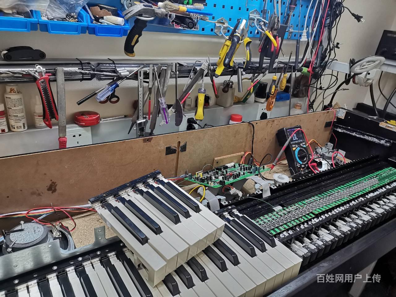 kawai卡瓦依电钢琴专业维修,广州电钢琴维修