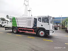 廊坊 国六东风12方抑尘车 包上户可做分期