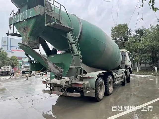锦州出售三台国五豪沃系列搅拌车 精品车况价格便宜 - 图片 5