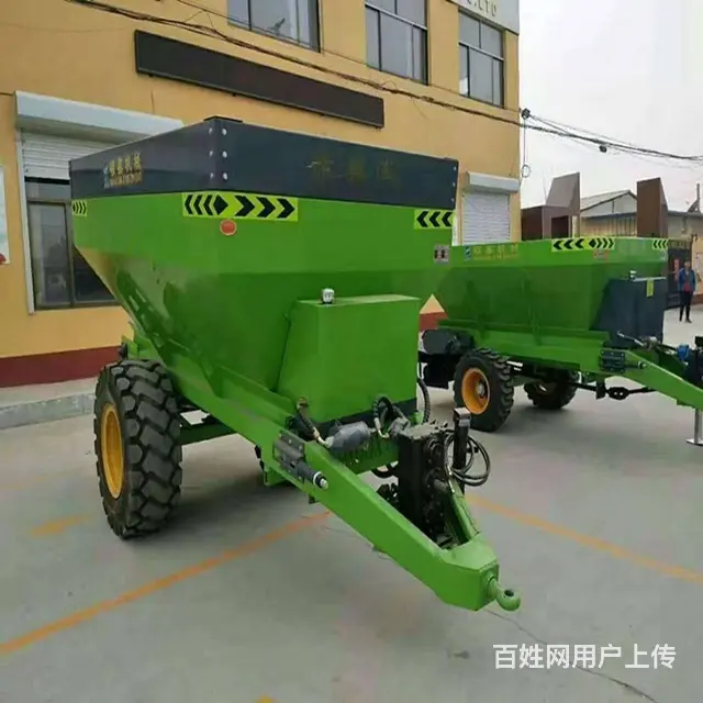 SX-3500型农家肥有机肥动物粪便后抛式撒粪车w - 图片 1