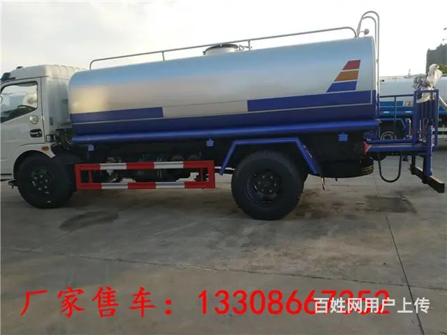 东风国五20吨洒水车配置 - 图片 3