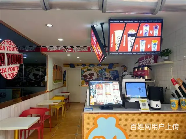 【同城搜铺网】  南外石家湾40平奶茶转让（有天然气，带夹层 - 图片 2