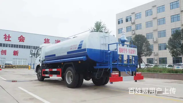 国六10吨运水车降尘车 简单实用 - 图片 2