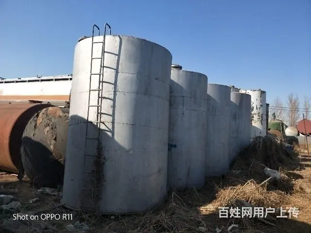 沈阳出售油罐水罐火车罐水泥罐白钢罐运输罐立罐搅拌罐 - 图片 8