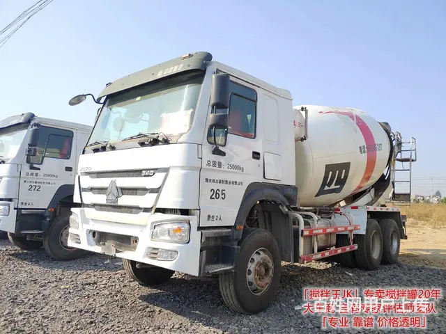 【地板价甩卖搅拌车】8-20方 三一豪沃欧曼都有！ - 图片 2
