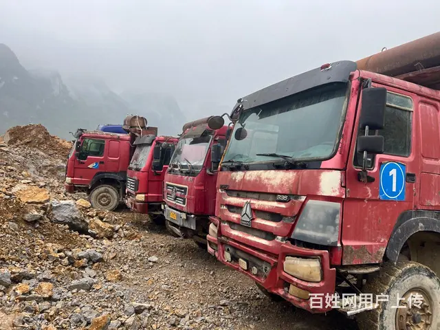 豪沃 自卸车 - 图片 1