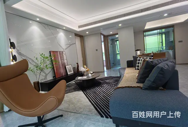 国宾板块准现房 百草路地铁口 精装奢华洋房 百亩大盘 - 图片 3