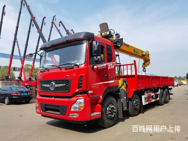 前四后八随车吊 报价 徐工12吨14吨随车吊 多少钱一辆 - 图片 3