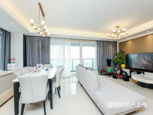 滨江奥体金茂府3室2厅 - 图片 3