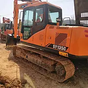 本地转让三一135二手挖掘机手续齐全质量保证