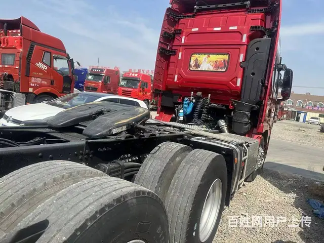 陕汽德龙 牵引车 国622年2月  陕汽德龙X50 - 图片 4