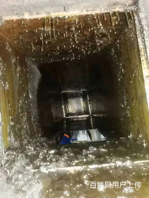 昆山淀山湖酒店商务楼排烟系统清洗32030908 - 图片 1