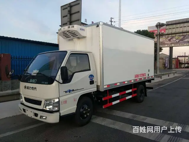4.2米肉钩冷藏车售价，江铃顺达肉钩冷藏车 - 图片 1