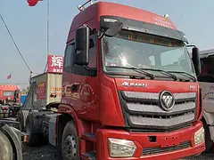 出售二手欧曼牵引车 潍柴430马力国五 双驱轻体