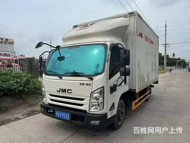 低价卖20年11月4米2江铃凯运宽体厢式车 - 图片 1