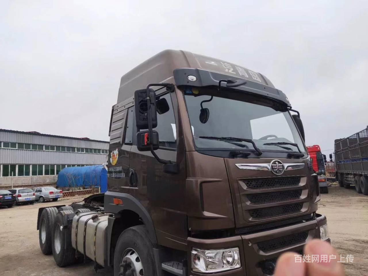 2年4个月汉威出售,350马力,轻体,大保险,全车