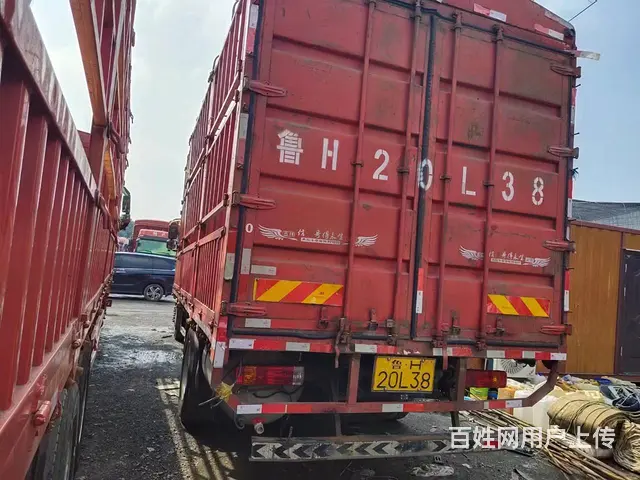 出售二手一汽解放J6L  6.8米高栏/栏板 国5 - 图片 4