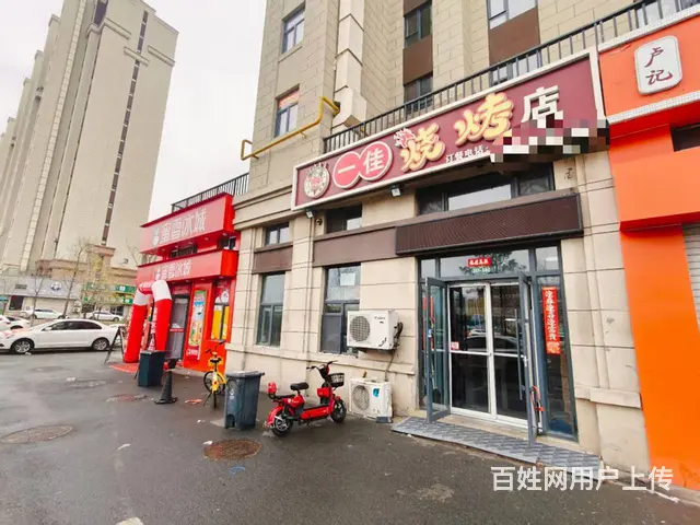 北湖烧烤店出兑对面工业大学宁溪公园旁边蜜雪冰城位置佳 - 图片 11