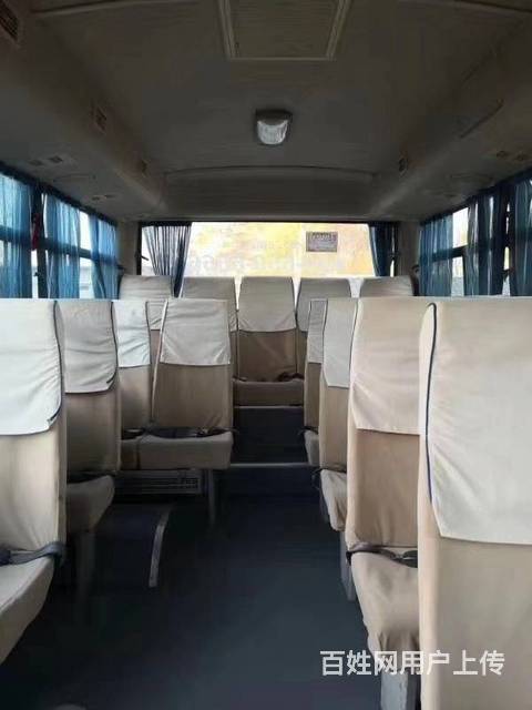 单位2012年宇通客车中型19座转让,价格便宜