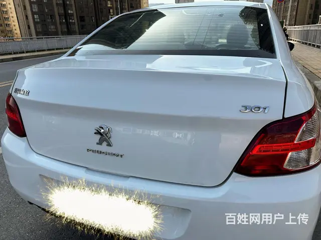 标致301 2014款 1.6 手动 豪华版 - 图片 10