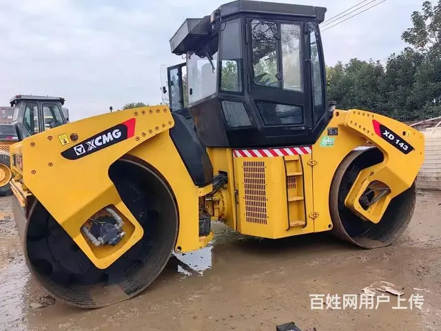 二手22吨压路机26吨压路机市政机械原装包邮 - 图片 10