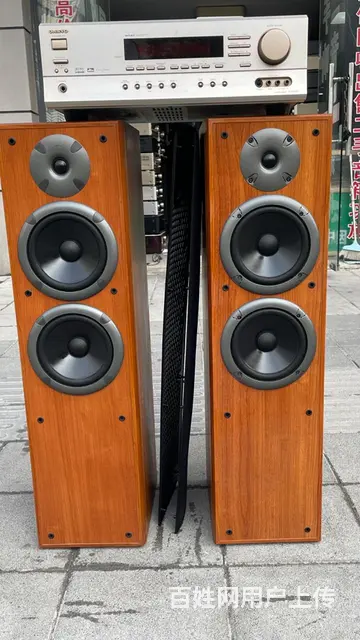 丹麦原装进口尊宝双6.5寸发烧音箱马来西亚安桥功放 - 图片 2