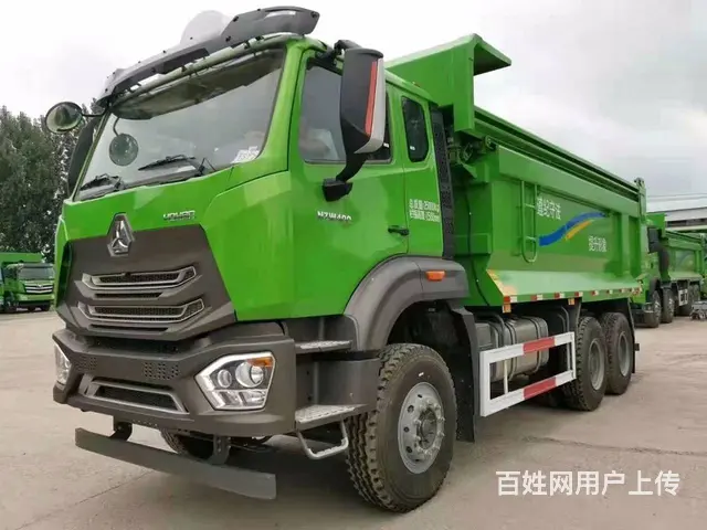 库存新车 重汽豪瀚渣土车 国五 5.6米U型大箱 - 图片 2