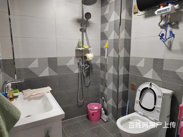 绿城国际小区车库上4楼88平精装床电视冰箱洗衣机热水器空调包 - 图片 4