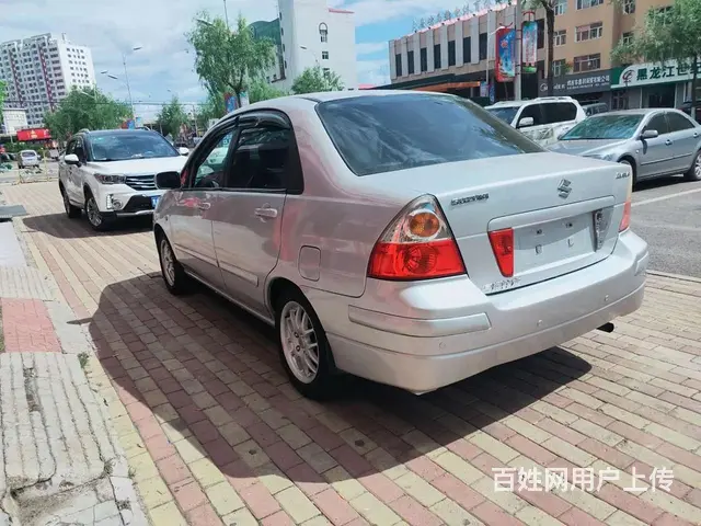 铃木 利亚纳 2008款 利亚纳-两厢 1.6 手动 DLX - 图片 4