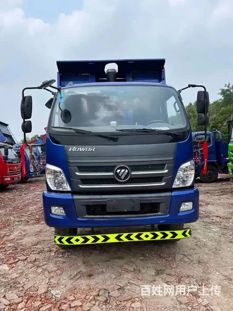 19年福田170 平板后翻自卸车，价格不贵电话订车 - 图片 1