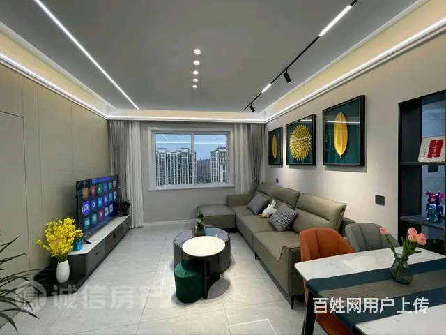 银通苑三区安置小区29楼精装修 普通住宅 精装修 - 图片 1