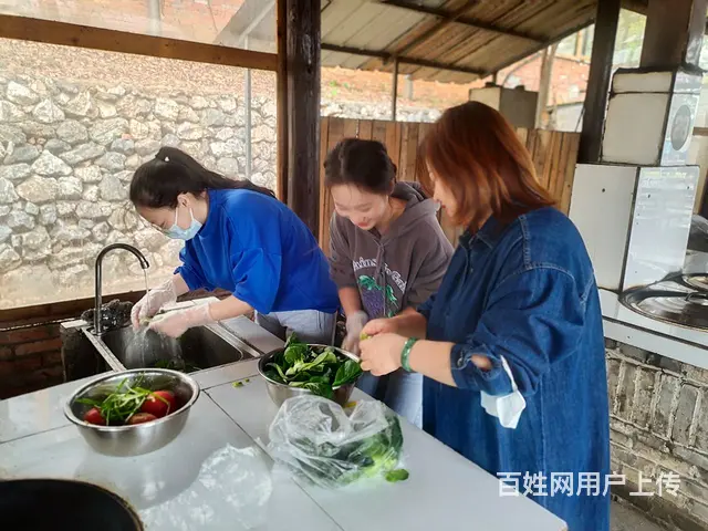 冬天和农家大锅灶做饭团建来一场约会吧 - 图片 1