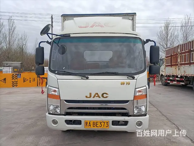 江淮帅铃 黄牌五吨，厢式货车 国5 - 图片 2