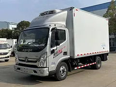 冷藏车厂家直销福田长安江铃4.2米蓝牌冷藏车 特价