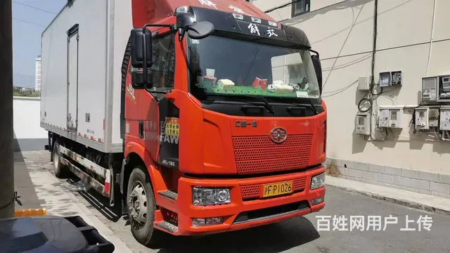 2021年12月上牌6米8解放保温箱车 精品车况 - 图片 2