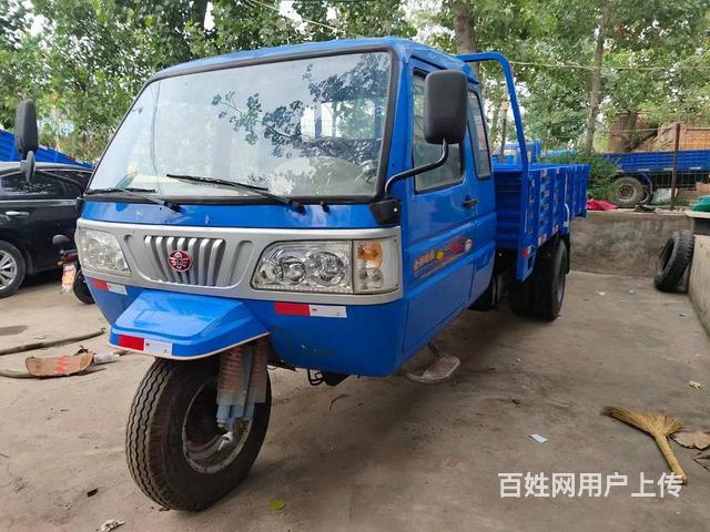 15年五征五轮平板货车,带后翻自卸